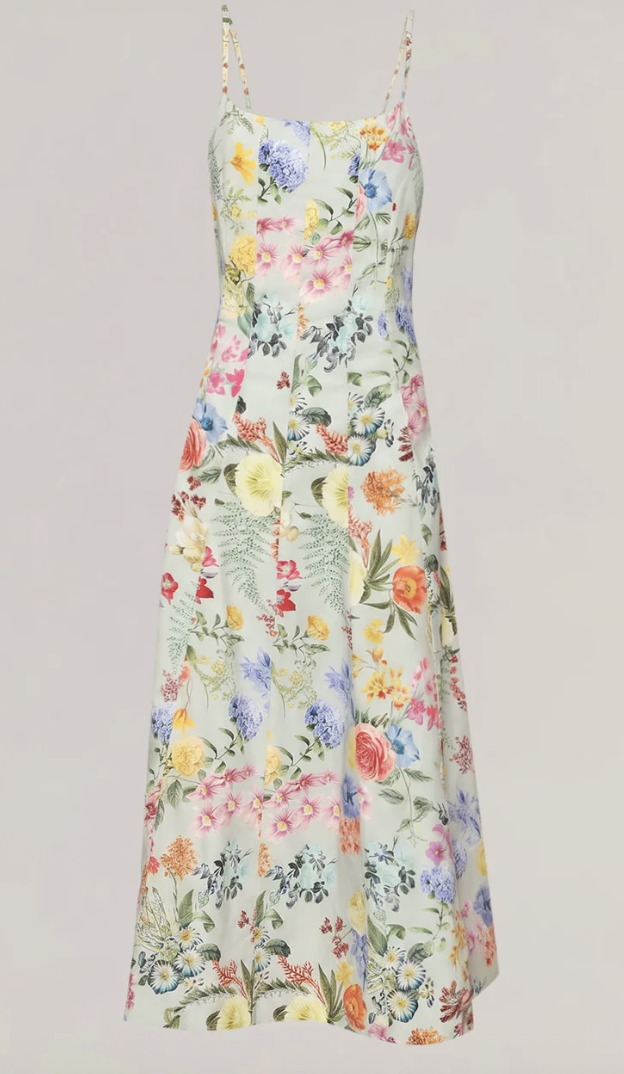 Vero Moda dress, flat garment photo uploaded to StyleUAI